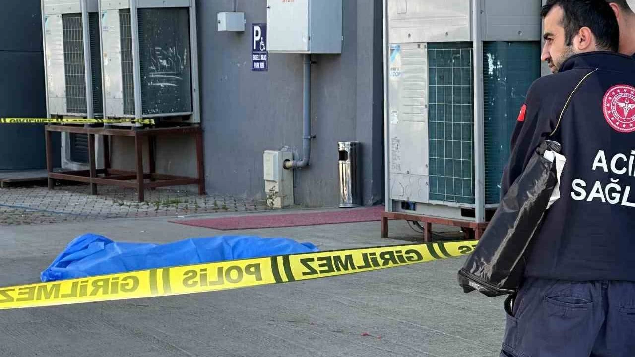 Diyarbakır'da bunalıma giren kadın kendini 14. kattan boşluğa bıraktı