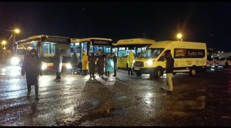 Diyarbakır'da çadır kentte kalan vatandaşlar tahliye edildi