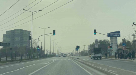 Diyarbakr'da toz tanm hayat olumsuz etkiledi