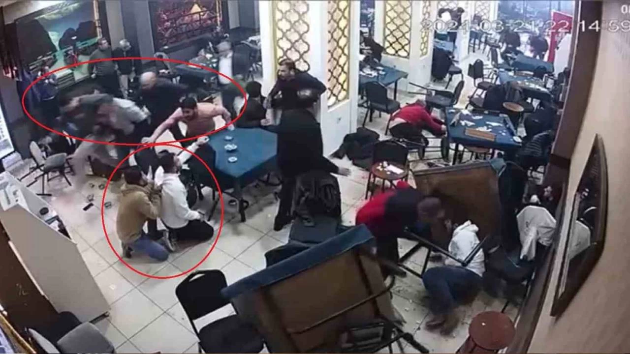 Diyarbakır'daki silahlı kavgada kıraathane savaş alanına döndü
