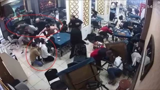 Diyarbakır'daki silahlı kavgada kıraathane savaş alanına döndü