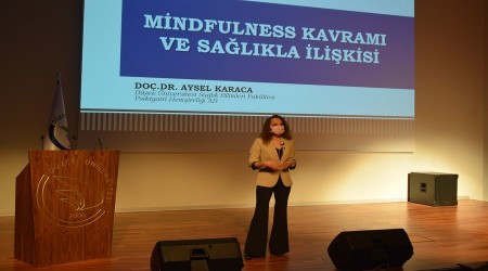 Doç. Dr. Aysel Karaca "Mindfulness kavramına açıklık getirdi"