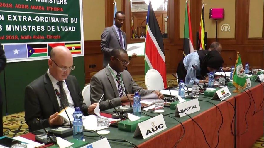 Do�u Afrika liderleri Sudan g�ndemiyle acil toplan�yor 
