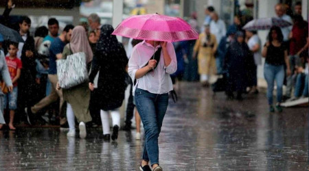 Doğu Karadeniz için kuvvetli yağış uyarısı