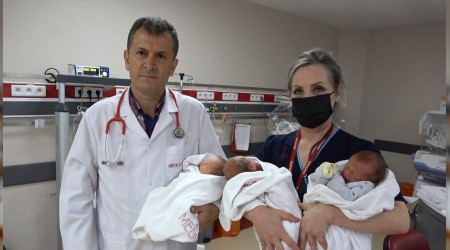 Doktorları şaşırtan doğum