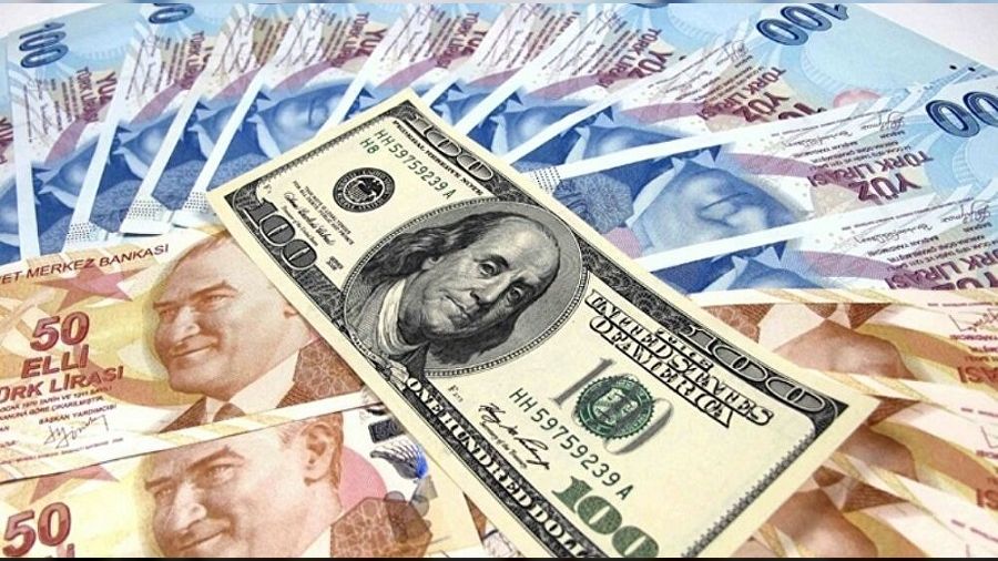 Dolar haftaya 17,95 liradan ba�lad�