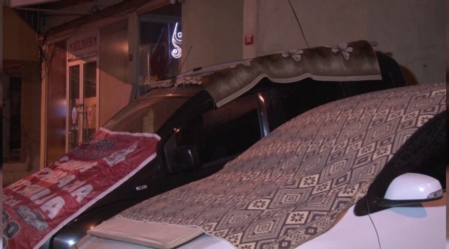Dolu öncesi vatandaşlar önlemini böyle aldı