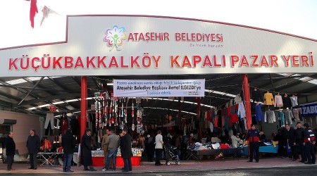 Dolu riskine karşı kapalı pazarlar artık otopark
