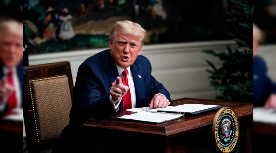 Donald Trump gidici olduğunu anladı