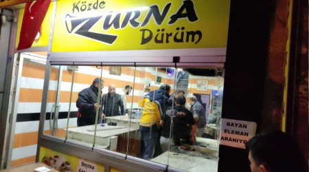 Döner ocağı üzerlerine düştü: 2 yaralı