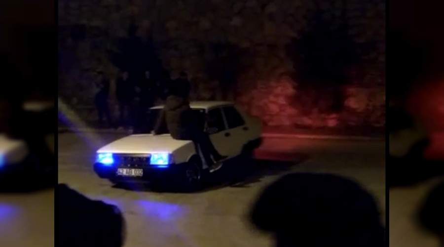 Drift �ovuna 15 bin lira ceza 