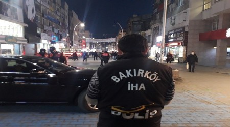 Drone yakalıyor, polis cezayı kesiyor