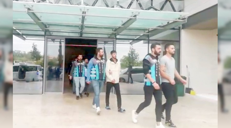 D���n magandalar� yakaland�