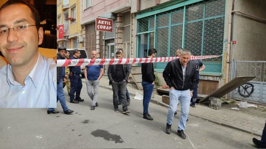 D�kkan sahibi i� yerinde �l� bulundu 