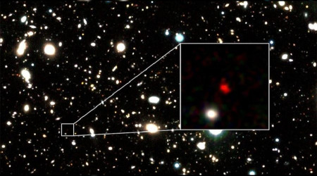 Dünya'ya "en uzak galaksi" bulundu!