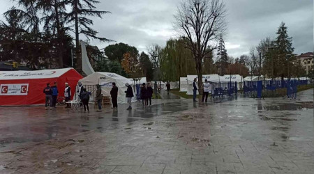 Düzce'de bir deprem daha oldu... Büyüklüğü 4.1