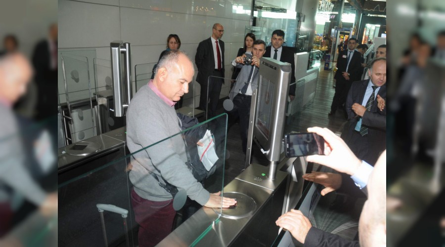 E-pasaporta yoğun ilgi