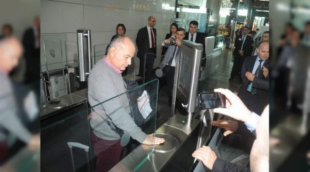 E-pasaporta yoğun ilgi