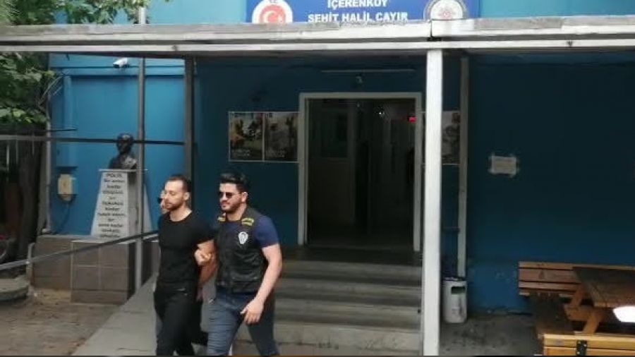 Eczane çalışanlarına saldıran şahıs yakalandı