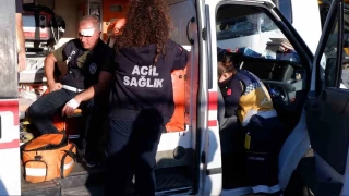 Edirne'de mata polise yumruklu saldr: 1 polis yaraland