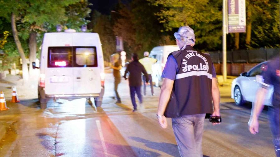 Edirne'de polis sosyal tesislerine ��pheli �anta att�lar