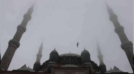 Edirne'de sis hayat olumsuz etkiliyor