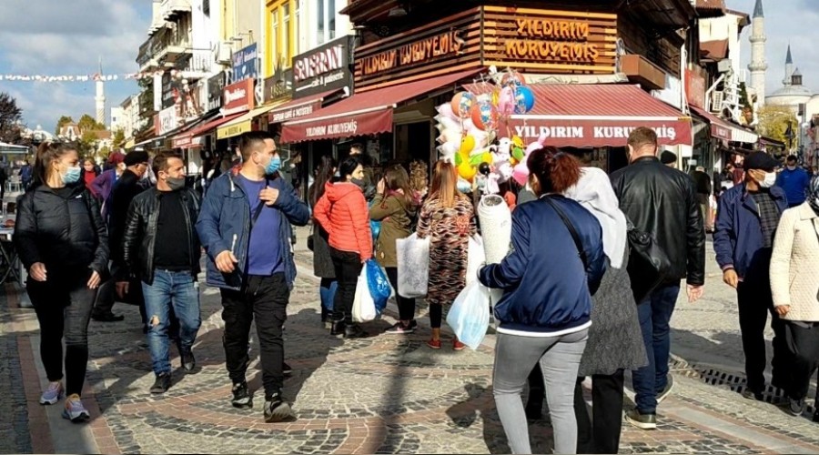 Edirneli esnaf endişeli