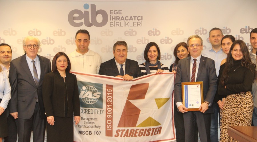 Egeli ihracat��lar�n ba�ar�s� tescillendi