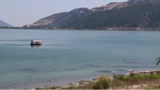 Eğirdir Gölü alarm veriyor