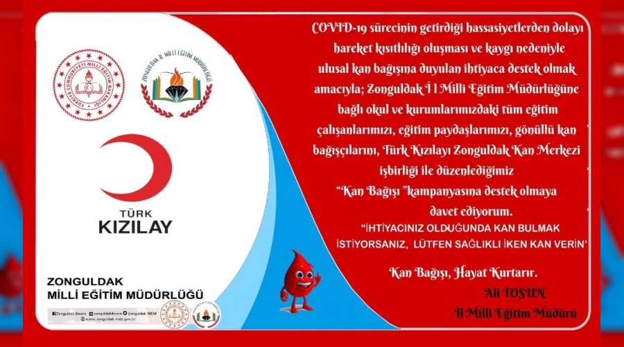 Eitimciler gnll kan balayacak