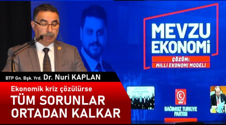 'Ekonomik kriz çözülürse, tüm sorunlar ortadan kalkar'