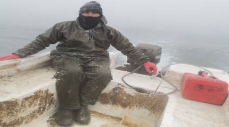 Eksi 15 derecede ekmek mücadelesi