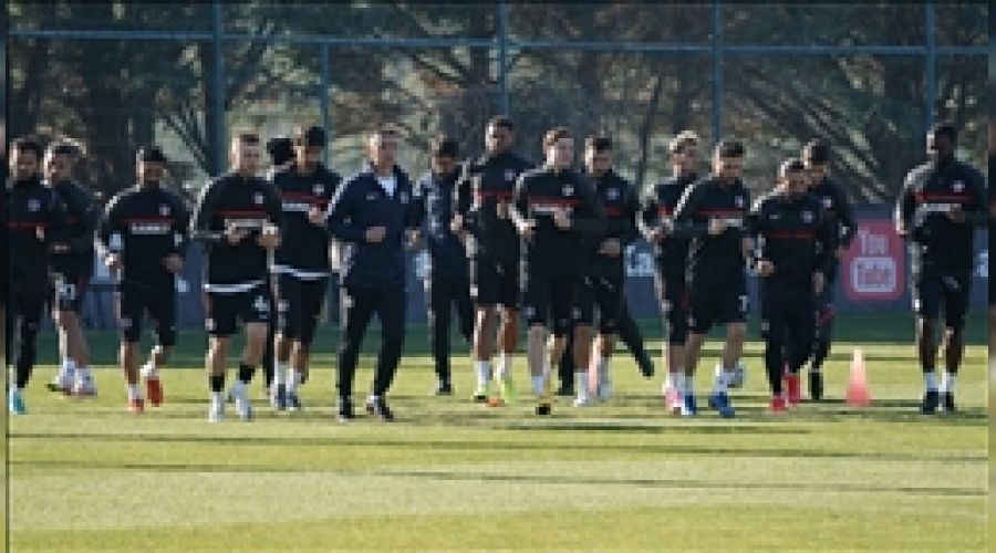 Eksik Gaziantep FK zor deplasmanda