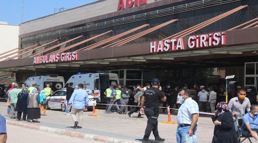 El Bab'dan ac haber: 1 ehit, 4 yaral