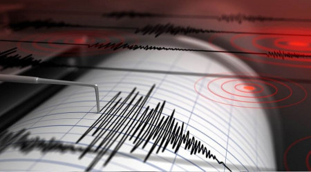 Elazığ Palu'da arka arkaya 3 deprem