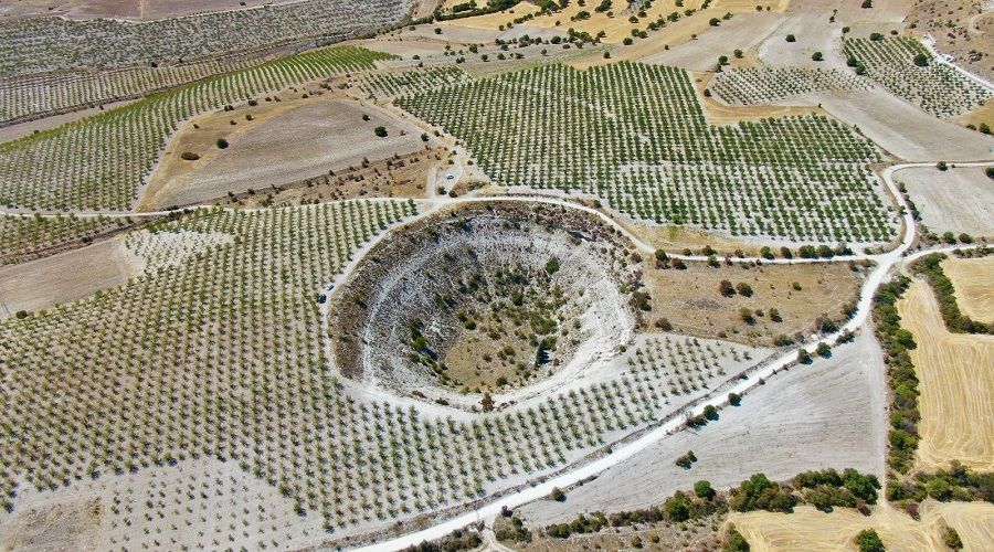 Elaz'da bulunan 'Kup ukurunun' srr