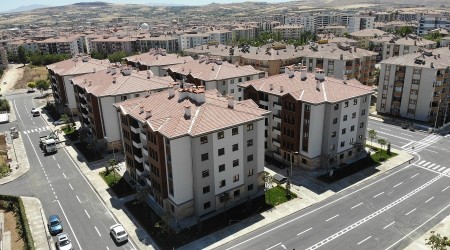 Elazığ’da ilk deprem konutları tamamlandı