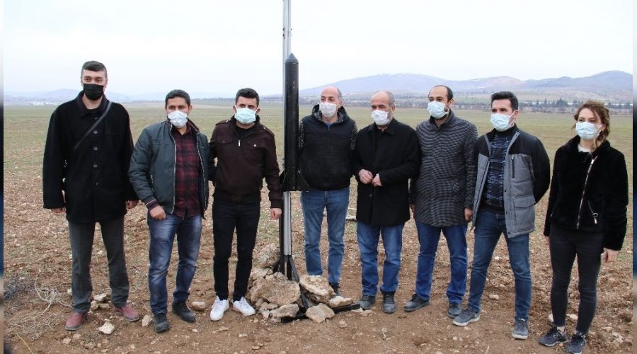 Elazığ'da roket üretildi