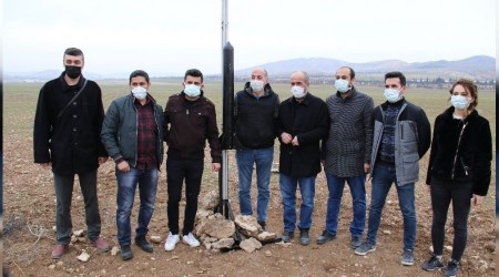 Elazığ'da roket üretildi