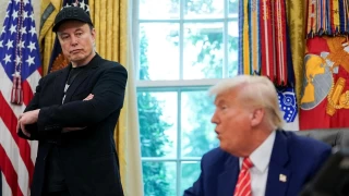 Elon Musk'tan Trump'a Epstein dosyas resti