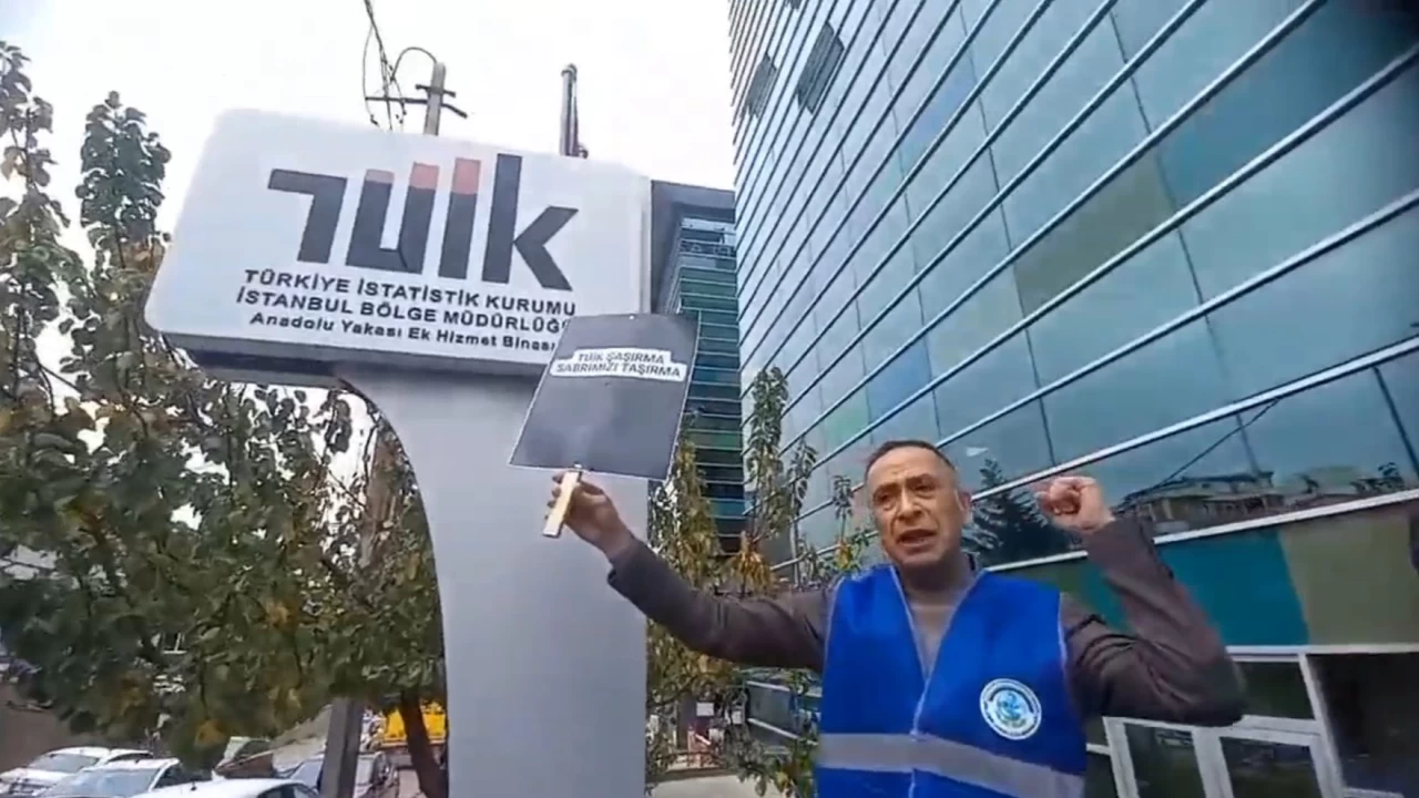 Emekliler Levent Krca skelerindeki durumu yayor'