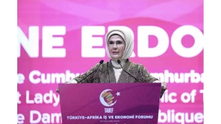 Emine Erdoan: "Kadn giriimci oranmz, 2024 itibaryla yzde 18,2'ye ykseldi"