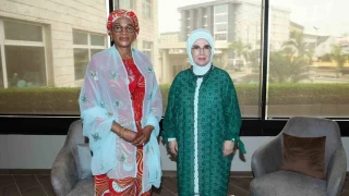 Emine Erdoğan, Nijerya'da temaslarda bulundu