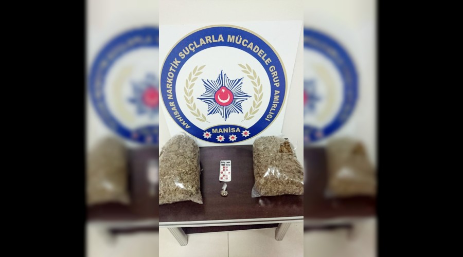 Emniyet müdürüne uyuşturucudan gözaltı