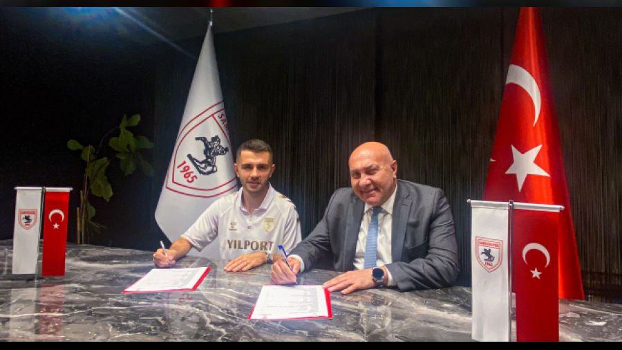 Emre Kılınç'dan Samsun'a 3 yıllık imza