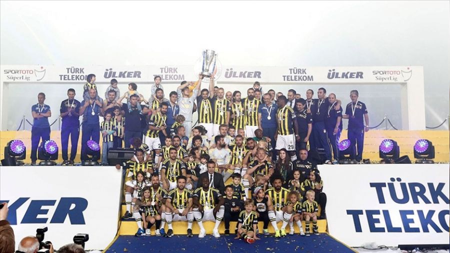 En erken ve en çok puanla şampiyon olan takım Fenerbahçe