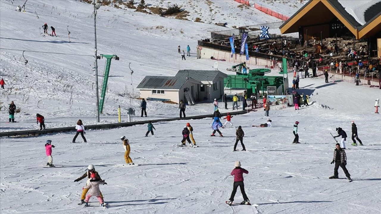 En fazla kar kalnl 177 santimetreyle Kartalkaya'da