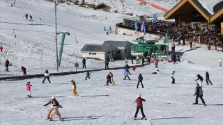 En fazla kar kalnl 177 santimetreyle Kartalkaya'da