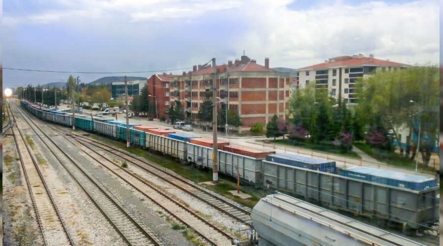 En uzun ihracat trenimiz yolda