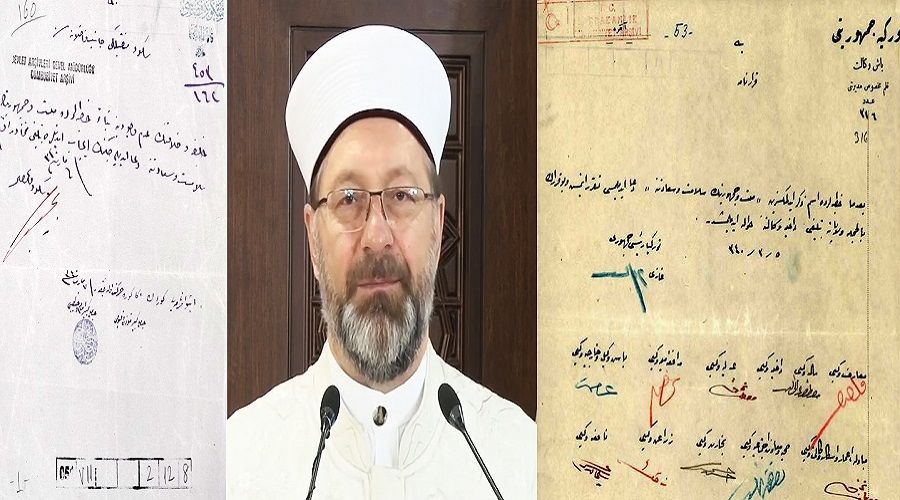 Erba�'a 'Hutbe ve Atat�rk' cevab�